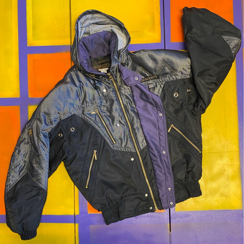 Descente 80s/90s ski jacket